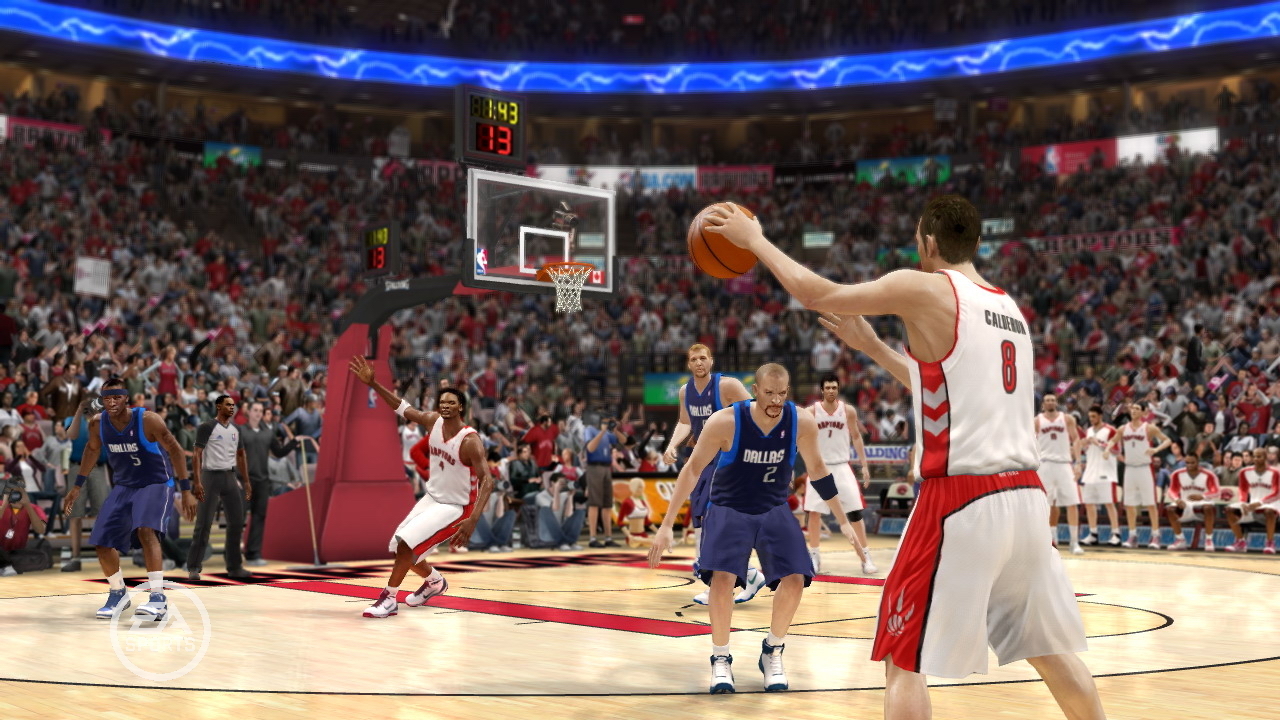 NBA Live 10 : nouvelles images