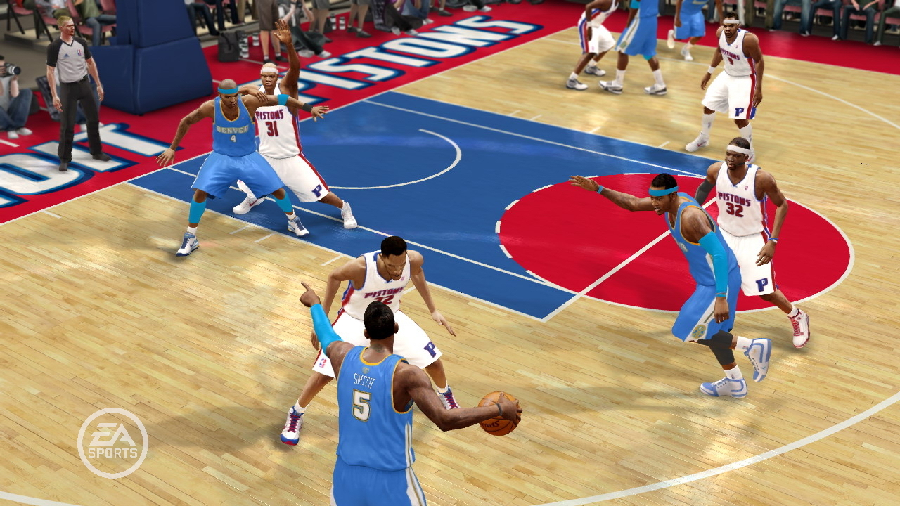 NBA Live 10 : nouvelles images