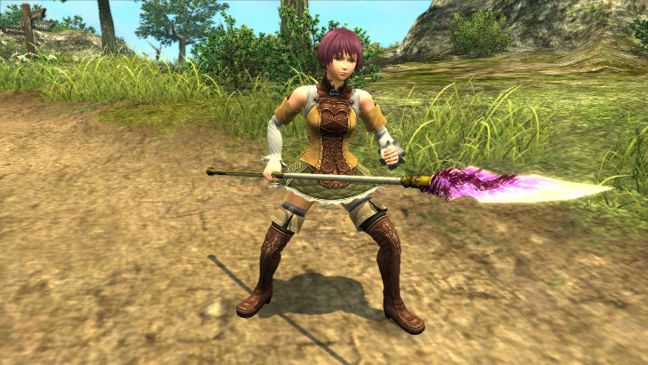 White Knight Chronicles 2: new images