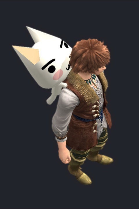 Les mascottes Sony dans White Knight Chronicles 2