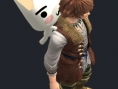 Les mascottes Sony dans White Knight Chronicles 2