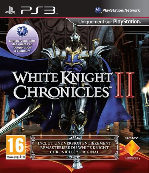 White Knight Chronicles 2 : packaging et date de sortie