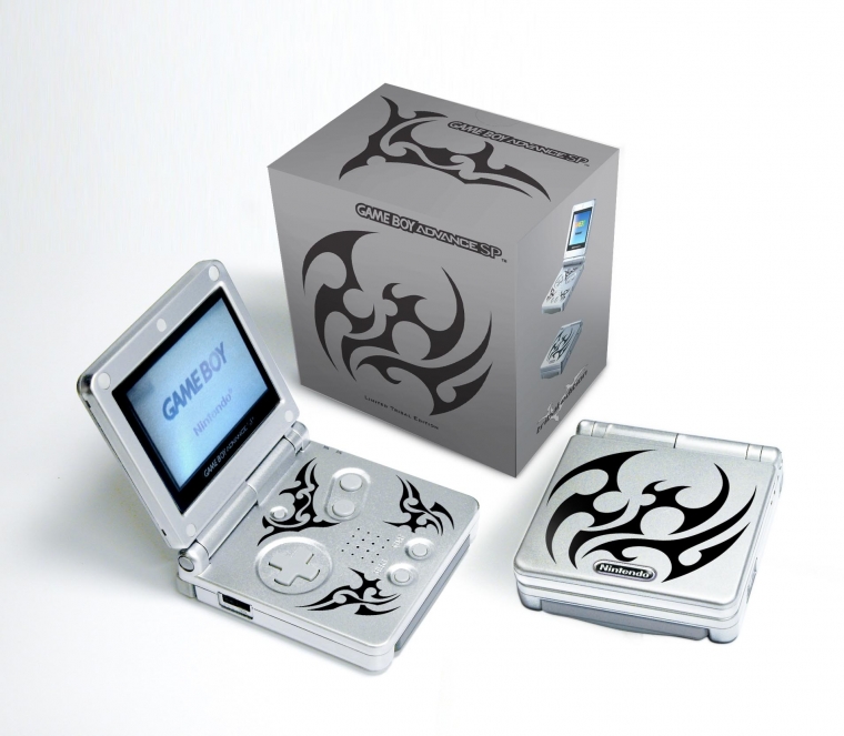 La GBA SP s'offre un tatouage