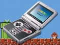 Game Boy Advance SP NES en Europe