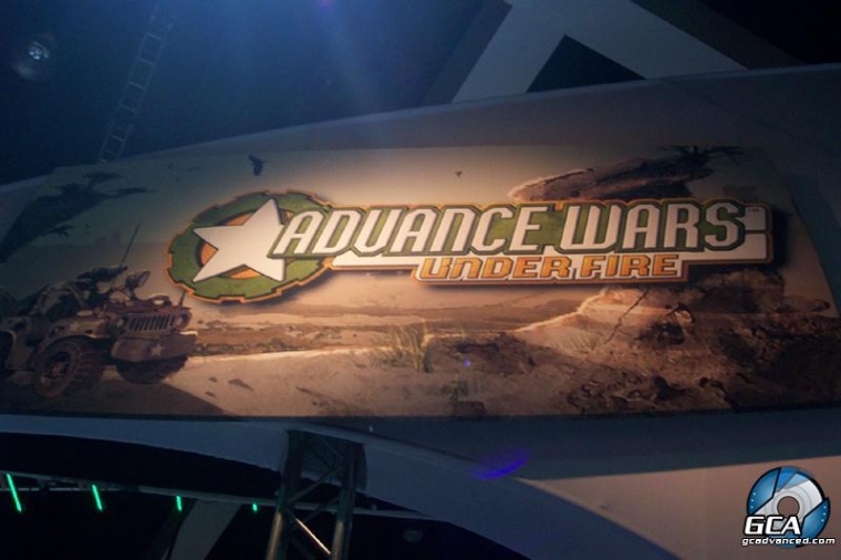 Advance Wars : Under Fire sur GC