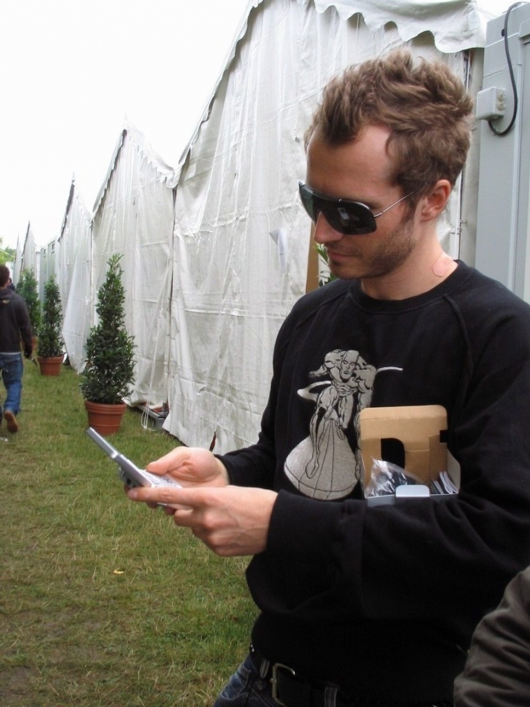 Nintendo au Solidays 2004