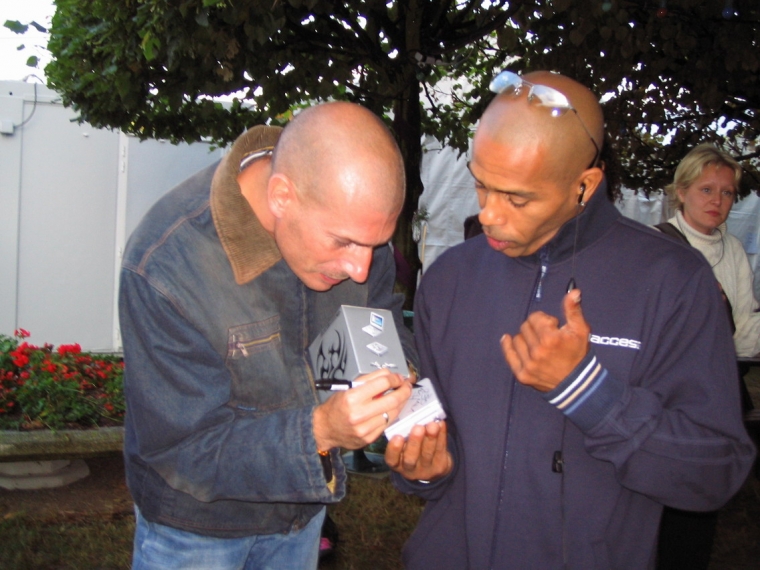 Nintendo au Solidays 2004