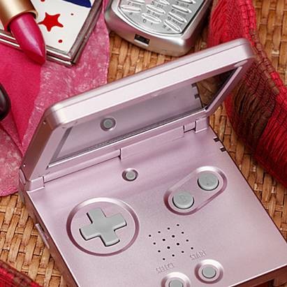 La GameBoy Advance Pink