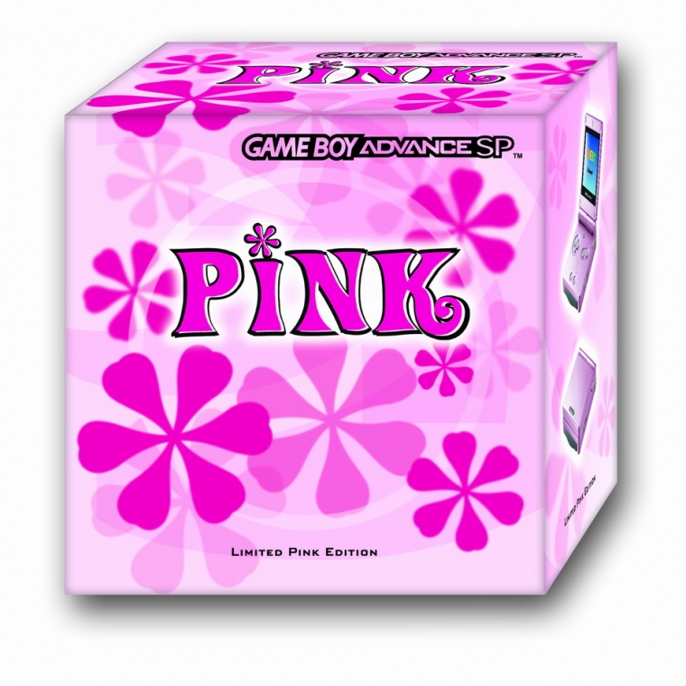 La GameBoy Advance Pink