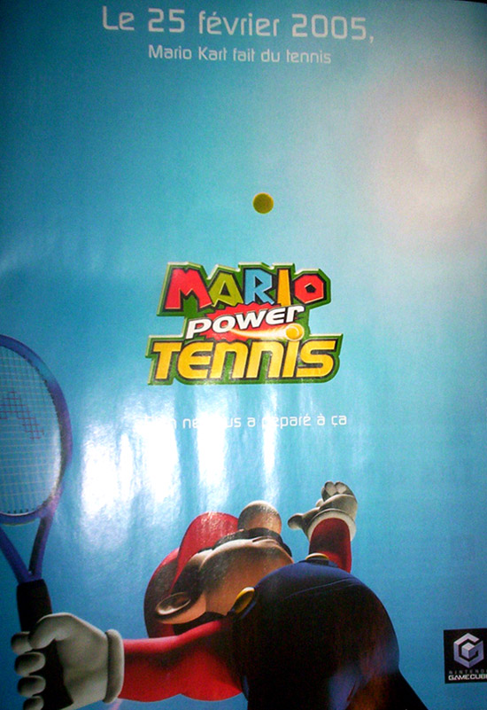 Publicités papier jeux GameCube