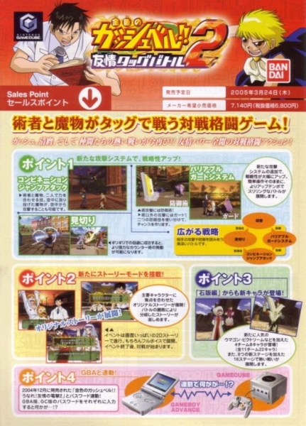 Planning japonais de Nintendo