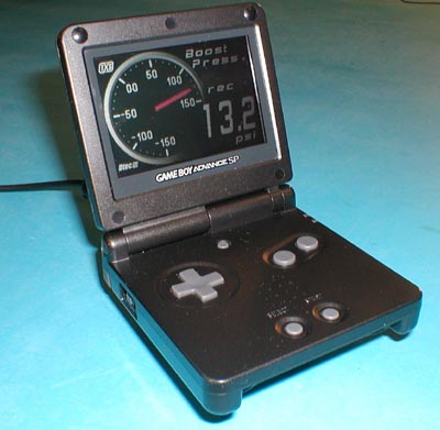 Faire du Tuning auto avec une GBA