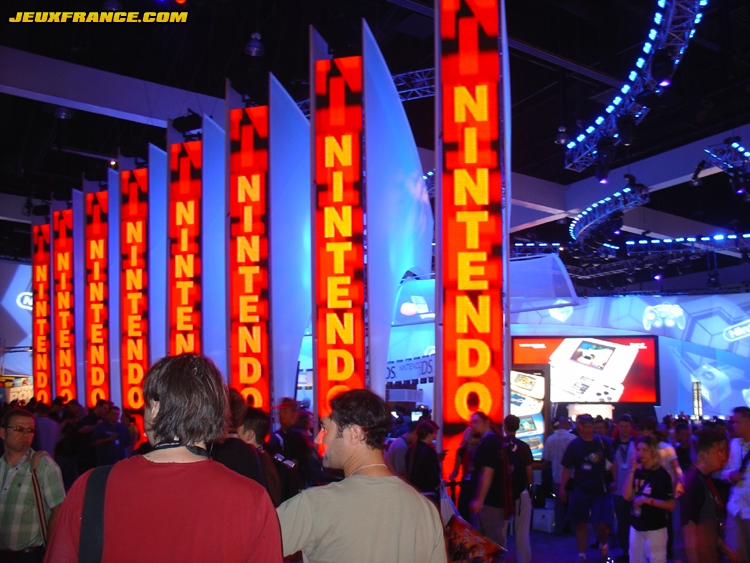 Stand Nintendo à l'E3 2005