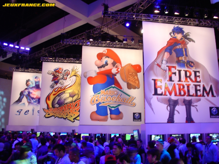 Stand Nintendo à l'E3 2005
