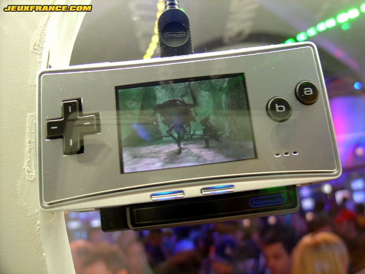 Stand Nintendo à l'E3 2005
