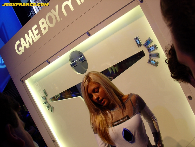 Stand Nintendo à l'E3 2005