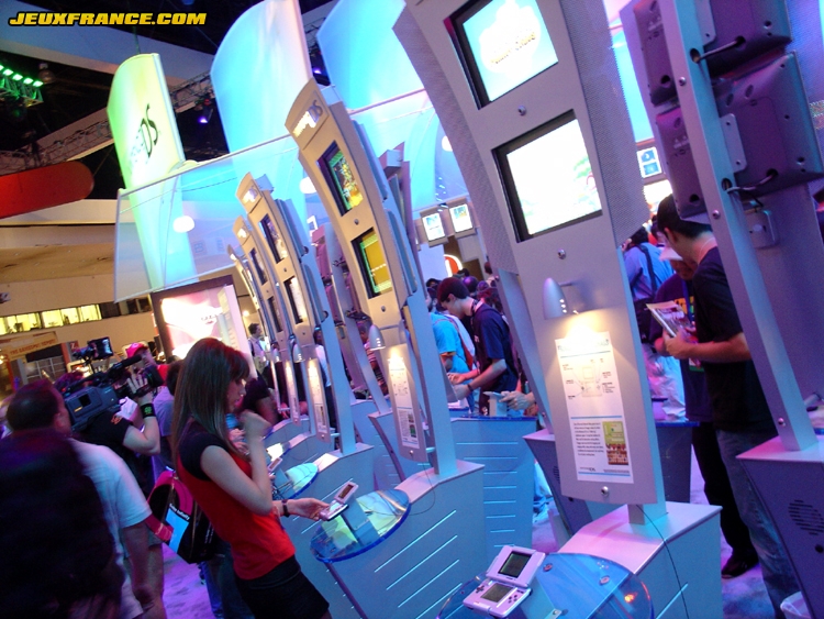 Stand Nintendo à l'E3 2005