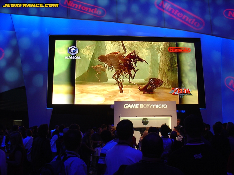 Stand Nintendo à l'E3 2005