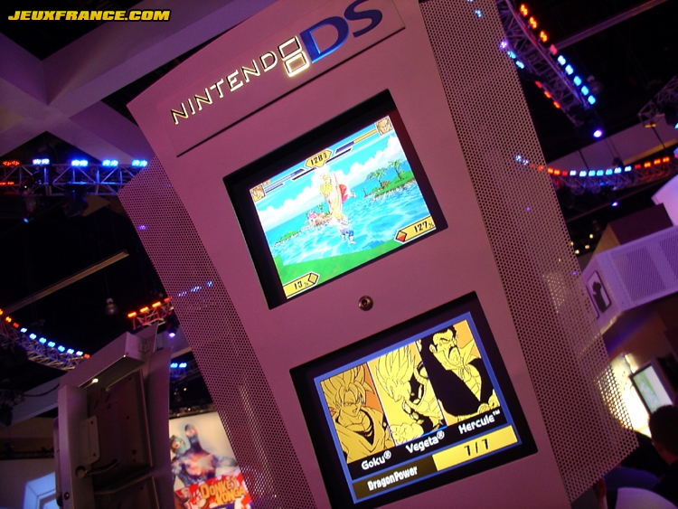 Stand Nintendo à l'E3 2005