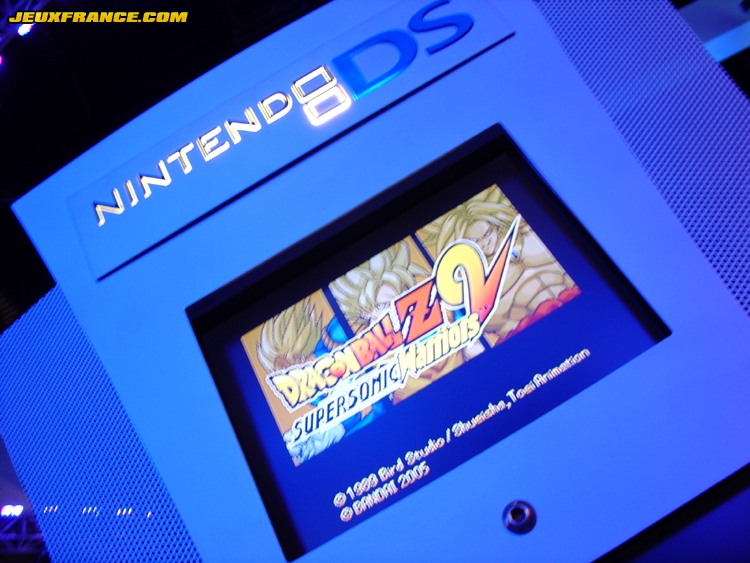 Stand Nintendo à l'E3 2005