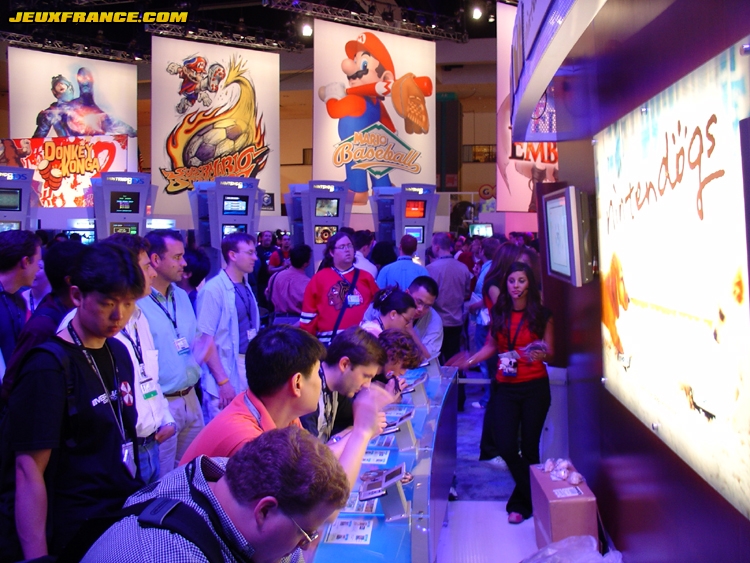 Stand Nintendo à l'E3 2005