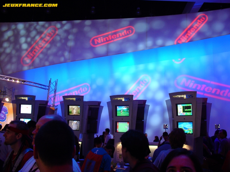 Stand Nintendo à l'E3 2005