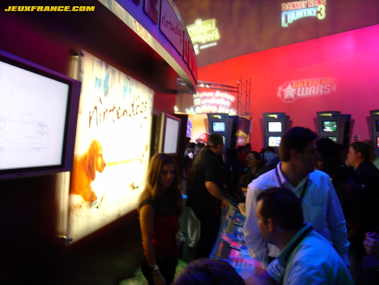 Stand Nintendo à l'E3 2005