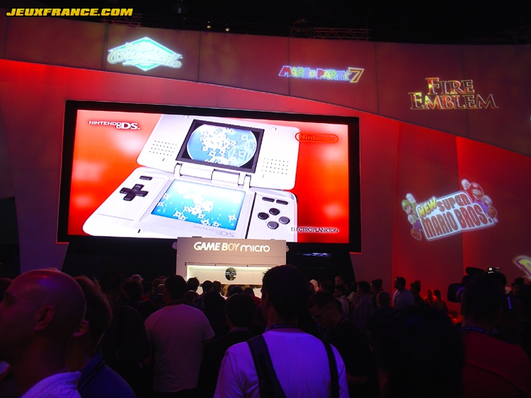 Stand Nintendo à l'E3 2005