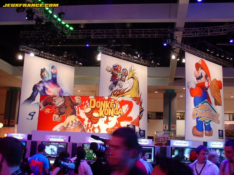 Stand Nintendo à l'E3 2005