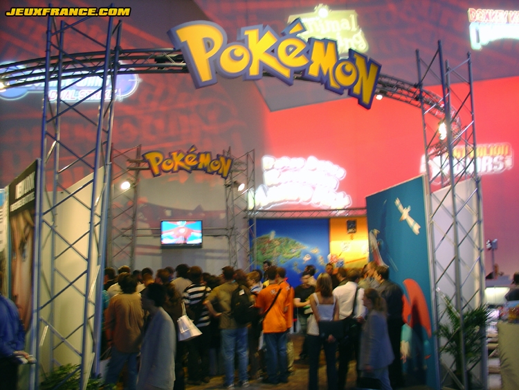 Stand Nintendo à l'E3 2005