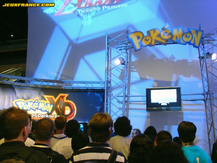 Stand Nintendo à l'E3 2005