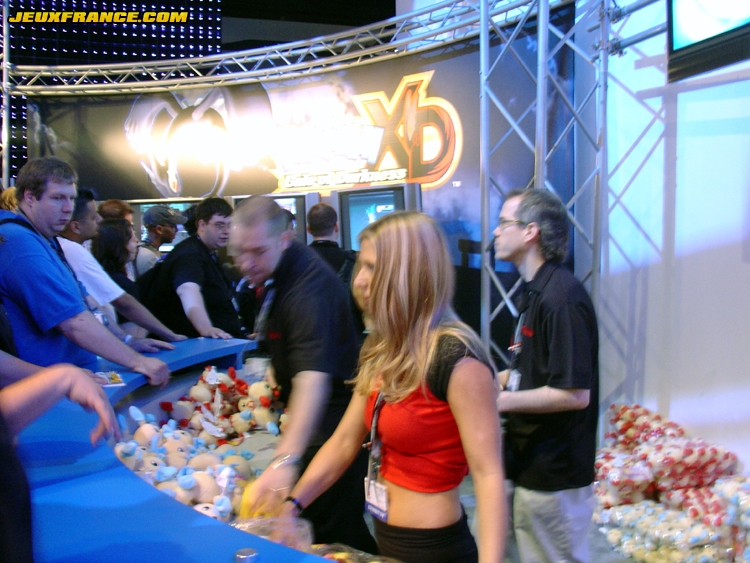Stand Nintendo à l'E3 2005