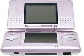 Une Nintendo DS version Pokémon