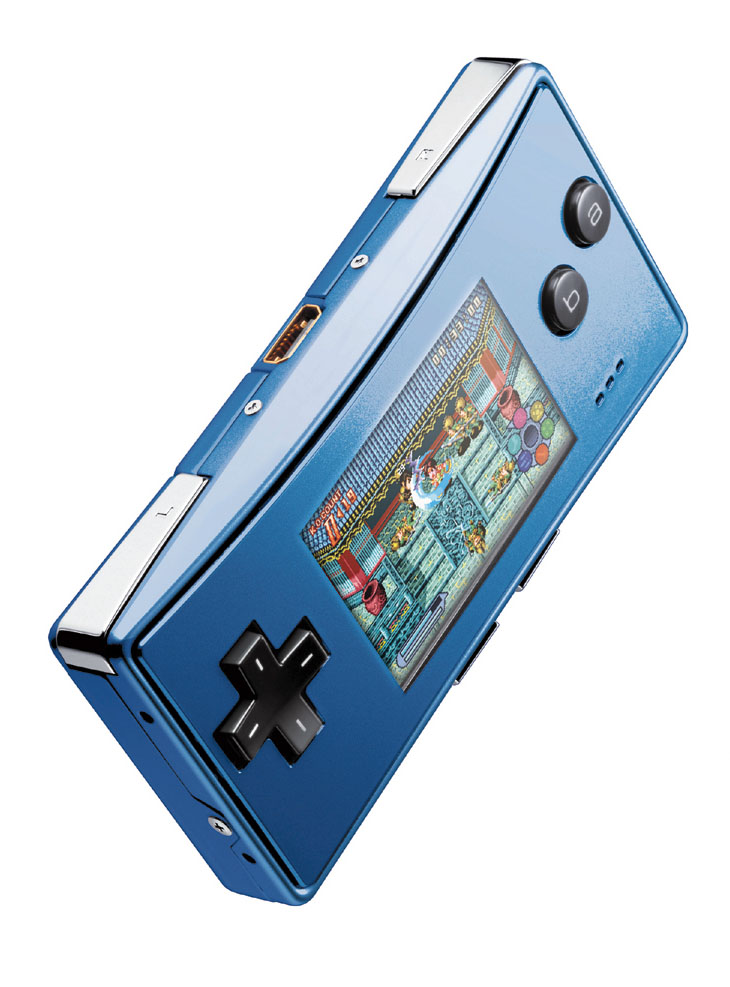 Le Nintendo MP3 Player en Europe