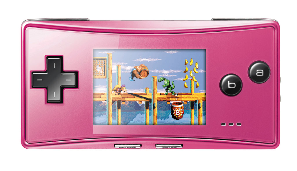Le Nintendo MP3 Player en Europe