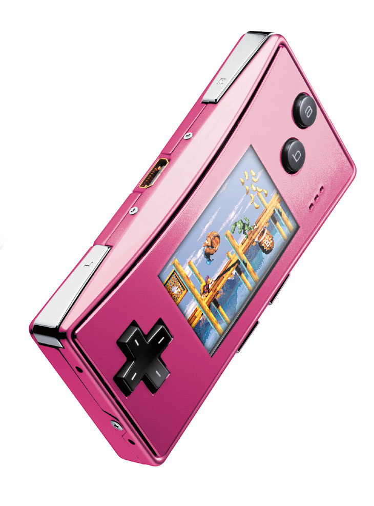 Le Nintendo MP3 Player en Europe