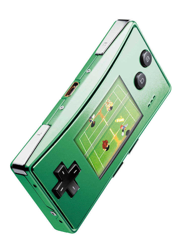 Le Nintendo MP3 Player en Europe