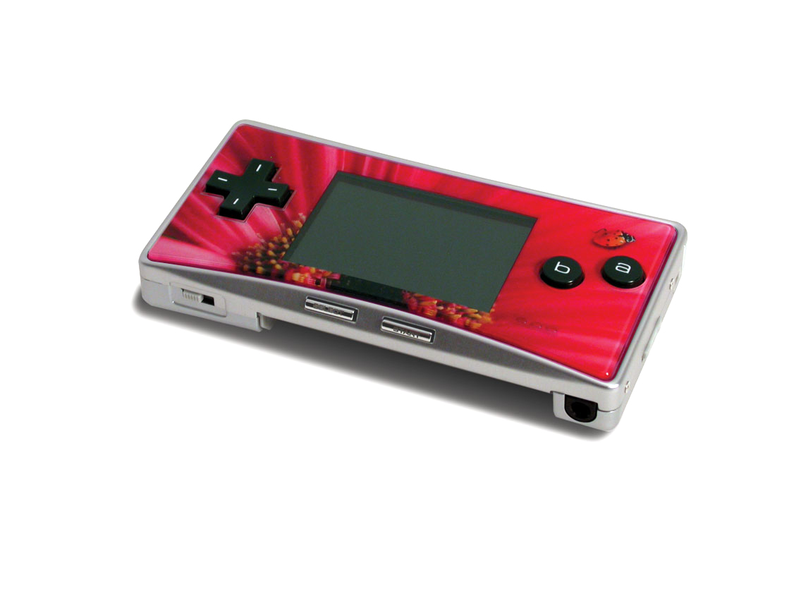 Trois spots TV pour la GBA Micro