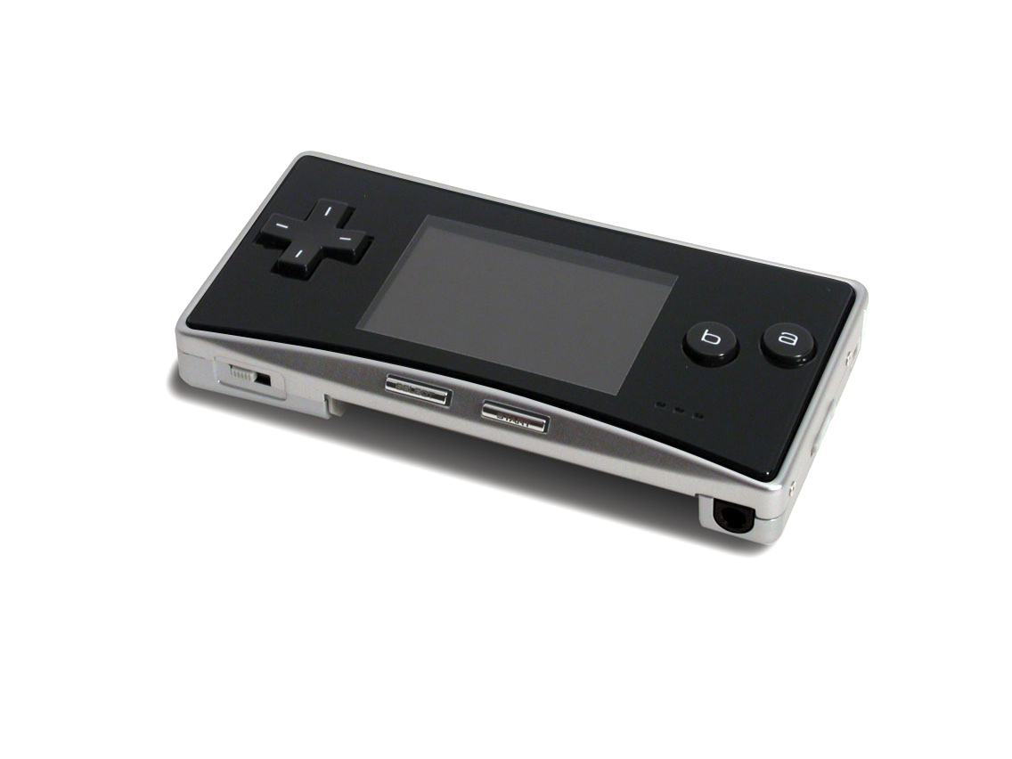 Trois spots TV pour la GBA Micro