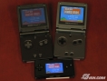 La GBA SP s'illumine
