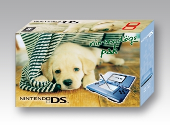 Deux bundles Nintendogs en Europe
