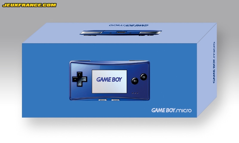 La Game Boy Micro arrive en Europe