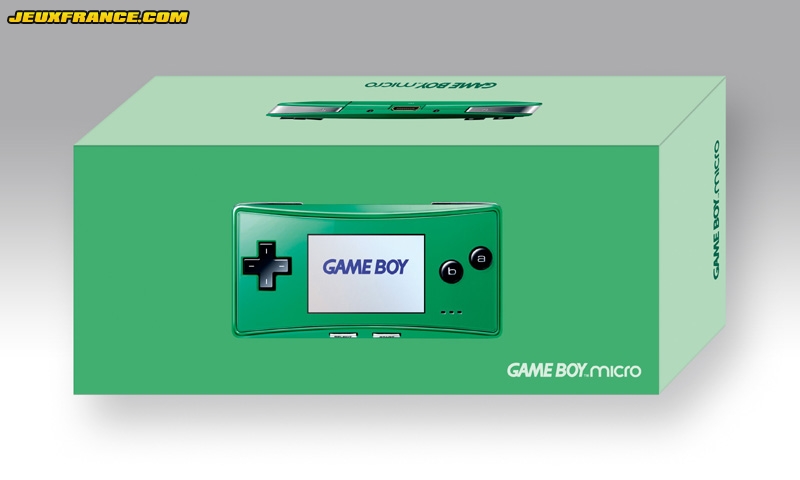 La Game Boy Micro arrive en Europe