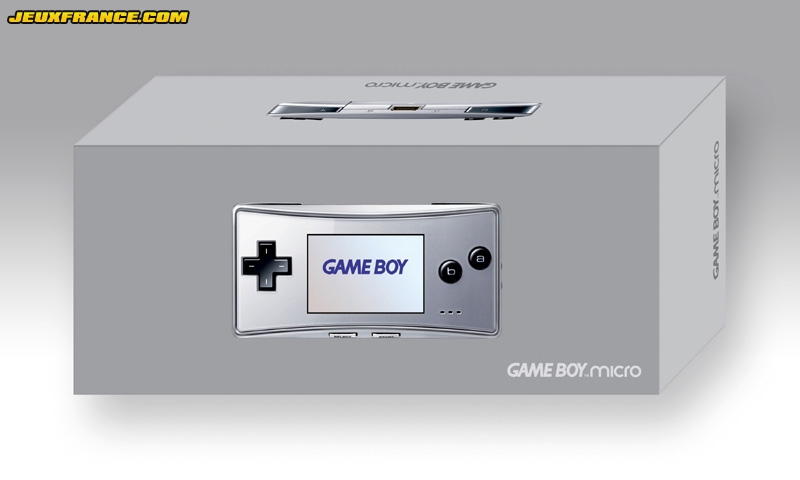 La Game Boy Micro arrive en Europe