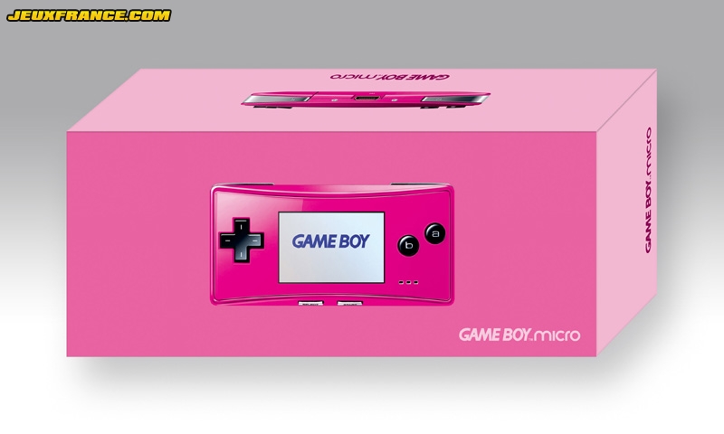 La Game Boy Micro arrive en Europe