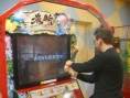 Un jeu d'épée sur Nintendo Revolution...