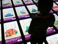 Nintendo Floor Vision : expo d'art numérique