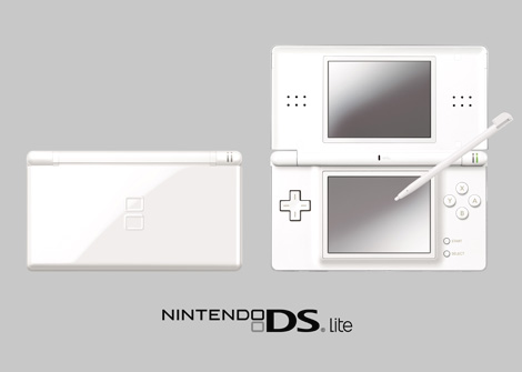 Nintendo dévoile la Nintendo DS Lite