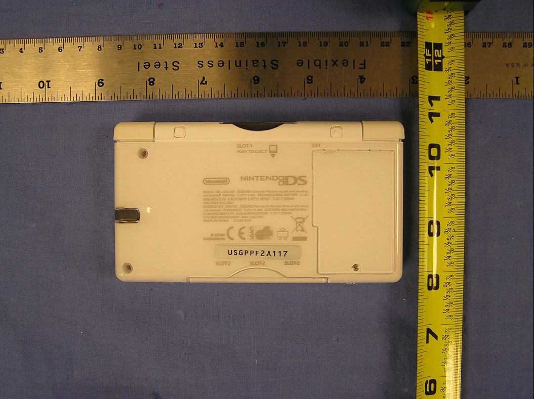 Nintendo DS Lite : premières photos