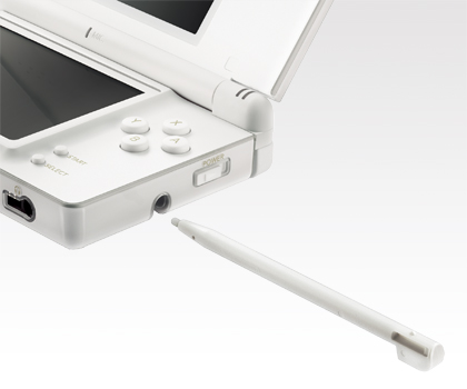 Nintendo DS Lite en trois couleurs